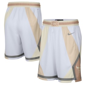 Chicago Bulls Shortsit Nike 2024-25 City Edition Miesten Swingman